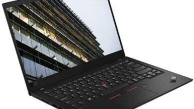 Lenovo Thinkpad X1 Carbon Core i7 8th Ram 16 - 512GB 14inc شبه جديد