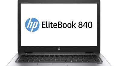 HP Elitebook 840 G3 core i7 6th ram8-256SSD 14inc شبه جديد