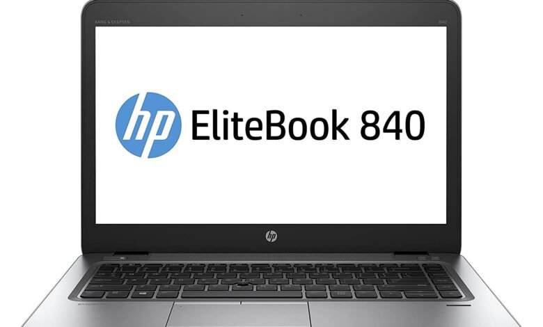 HP Elitebook 840 G3 core i7 6th ram8-256SSD 14inc شبه جديد