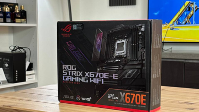 إستعراض للوحة الأم ASUS ROG Strix X670E-E Gaming الأفضل حتى الآن!