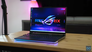 مراجعة لجهاز الحاسب ASUS ROG Strix 18