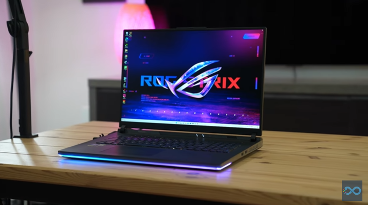 مراجعة لجهاز الحاسب ASUS ROG Strix 18