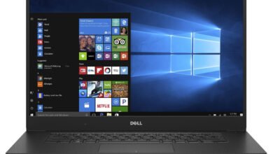 Dell Precision 5520 Core i7-7820HQ,16GB, 512GB SSD |4GB NVIDIA 15.6 شبه جديد