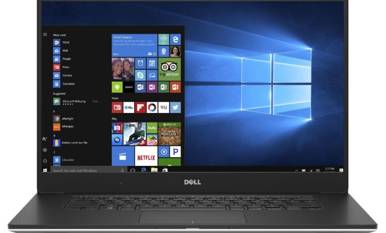 Dell Precision 5520 Core i7-7820HQ,16GB, 512GB SSD |4GB NVIDIA 15.6 شبه جديد