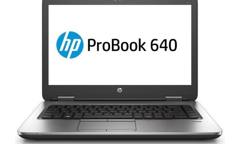 Hp 640 G3 i5-7th-8-256-14 شبه جديد